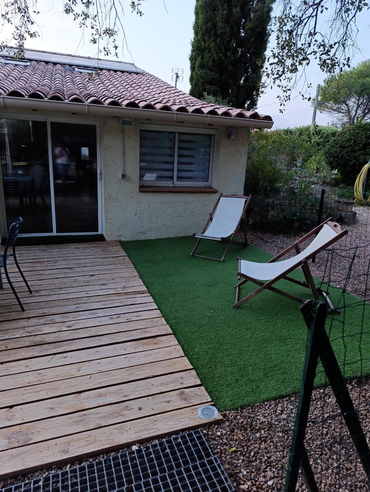 Maison De Campagne Lançon-Provence Dış mekan fotoğraf