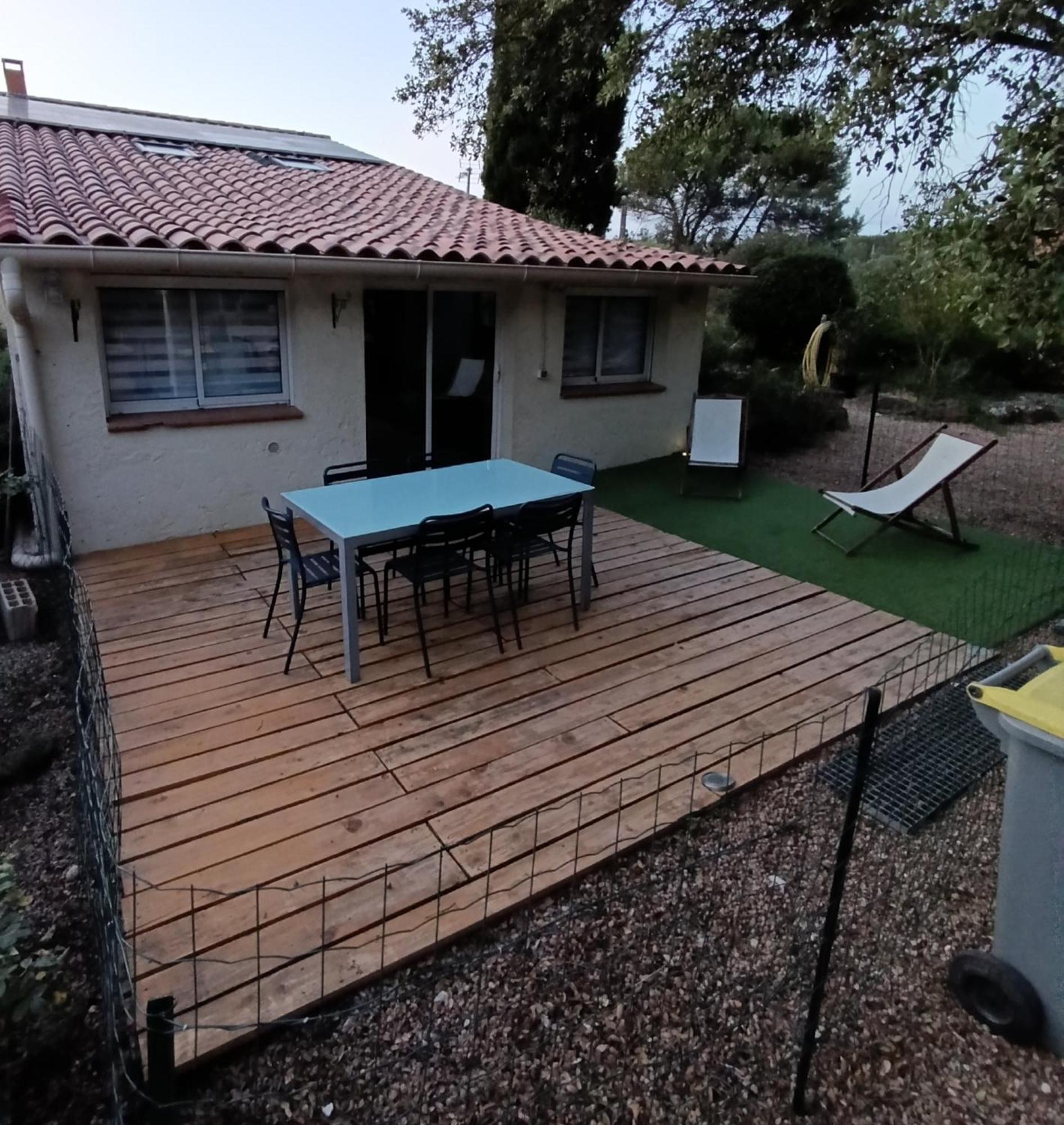Maison De Campagne Lançon-Provence Dış mekan fotoğraf